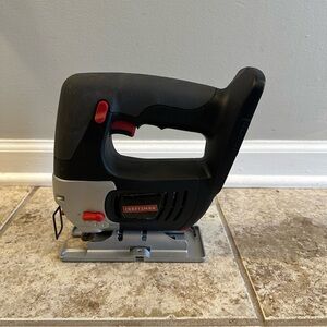 Craftsman 19.2v Cordless Orbital Jig Saw - Tool Only
